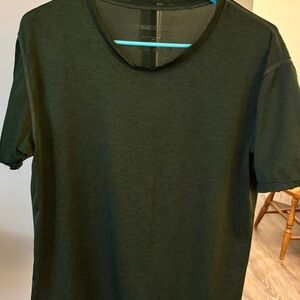 Reiss Forest Green Short Sleeve Tee